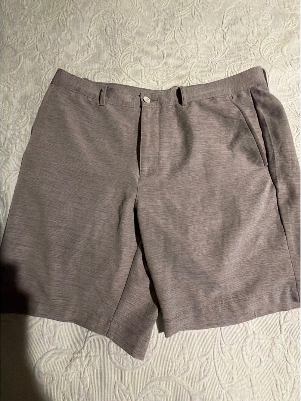Original Penguin Men's Gray Shorts Size 36